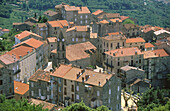 Santa Lucia di Tallà (Sainte Lucie de Tallano). Corsica Island. France