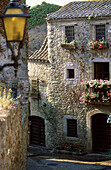 Pals in Girona province. Catalonia, Spain