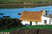 View of Clifden. Connemara, Irland