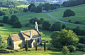 Church in Stroud. Gloucestershire, England