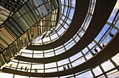 Reichstag dome, Berlin. Germany