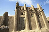 Mud Mosque, Mali