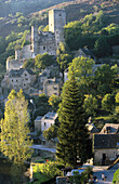 Belcastel. Aveyron, France