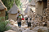 Begnimato village. Dogon Country, Mali