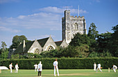 Cricket, Bray. Berkshire, England, UK