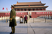 Tiananmen Square, Beijing. China