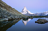 Mount Matterhorn. Alps. Switzerland