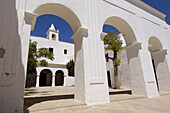 Church of Sant Miquel de Balansat. Ibiza, Balearic Islands. Spain