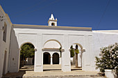 Church of Sant Miquel de Balansat. Ibiza, Balearic Islands. Spain