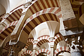 Double arches, Great Mosque of Córdoba. Andalusia, Spain