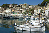 Port de Sóller. Majorca. Balearic Islands. Spain