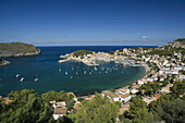 Port de Sóller. Majorca. Balearic Islands. Spain