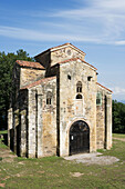 San Miguel de Lillo. Pre-romanesque architeture (9th century). Asturias. Spain