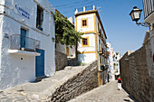 Old town (Dalt Vila). Ibiza, Balearic Islands. Spain