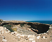 Talia Caves. Eyre Peninsula. South Australia. Australia