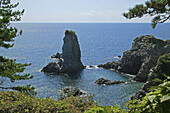 Oedolgae Solitary Rock. Jeju Island, Republic of Korea.