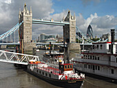 Tower Bridge. London. England. UK.