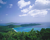 Magens Bay. St. Thomas. U.S. Virgin Islands