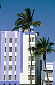Park Central Hotel on Ocean, owner T. Goldmann. The Art Deco district around Ocean Drive and Washington Ave. Miami Beach. Florida. USA.