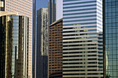 Downtown buildings, Los Angeles. California, USA