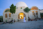 Ahmed Safari Camp at night. Oasis of Bahariya. Egypt