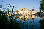 Royal Château at Chambord. Loir-et-Cher, France