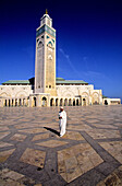 Hassan II Mosque, Casablanca. Morocco