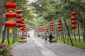 Ritan park in the morning, Beijing. China