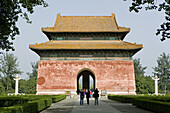 Tombs of The Thirteen Ming Emperors, Changling. Beijing. China