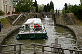 Canal du Midi. Languedoc, France