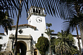 Courthouse, Santa Barbara. California, USA