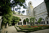 Fontfroide Abbey. Aude, Languedoc-Roussillon, France