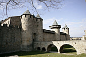 Castle of Carcasone. France