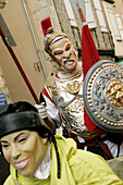 Carnival, Limoux, Languedoc, France