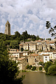Olargues. Languedoc-Rossellón. France