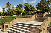 Gardens of the Alcázar. Jerez de la Frontera. Cádiz province. Spain