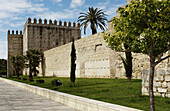 The Alcázar walls. Jerez de la Frontera. Cádiz province. Spain