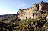 Tajo de Ronda , mountains near Ronda. Málaga province. Spain