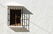 Window at Grazalema. Cádiz province. Spain