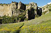 Puente Nuevo, bridge. Ronda. Malaga province. Spain