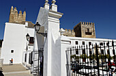 Castle, Plaza del Cabildo. Arcos de la Frontera. Cádiz province. Spain