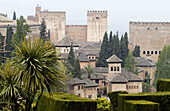 Alhambra. Granada. Spanien