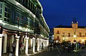 Hauptplatz. Almagro. Provinz Ciudad Real. Spanien