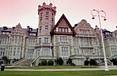 Universidad Internacional Menéndez Pelayo. Palacio de la Magdalena. Santander. Spanien