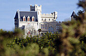 Castle, Domaine d Abbadia. Hendaye, Aquitaine. France