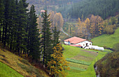Country house. Barrendiola. Brinkola. Legazpi, Guipúzcoa. Euskadi, Spain