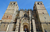Cistercian cathedral built 12-14th century. Sigüenza. Guadalajara province, Spain