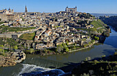 Tagus river. Toledo. Spain