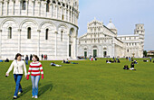 Piazza dei Miracoli. Pisa. Toskana, Italien