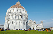 Piazza dei Miracoli. Pisa. Tuscany, Italy